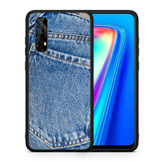 Jeans Pocket - Realme 7 θήκη
