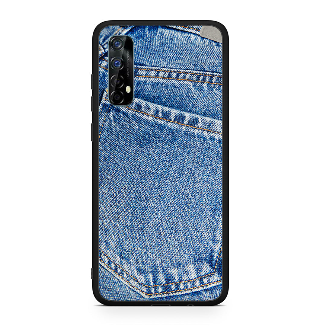 Jeans Pocket - Realme 7 θήκη