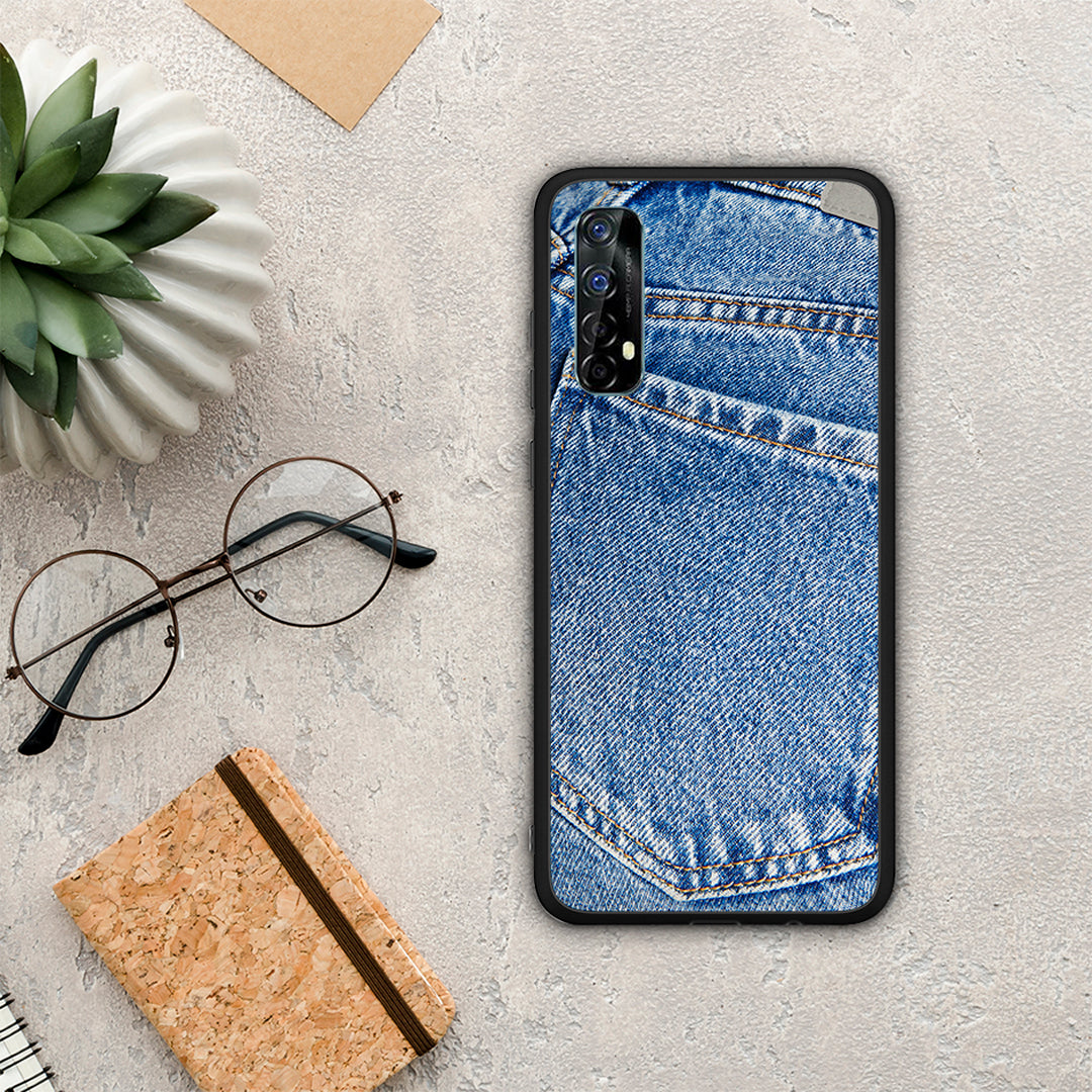 Jeans Pocket - Realme 7 θήκη
