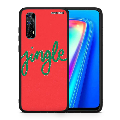 Jingle Xmas - Realme 7 θήκη