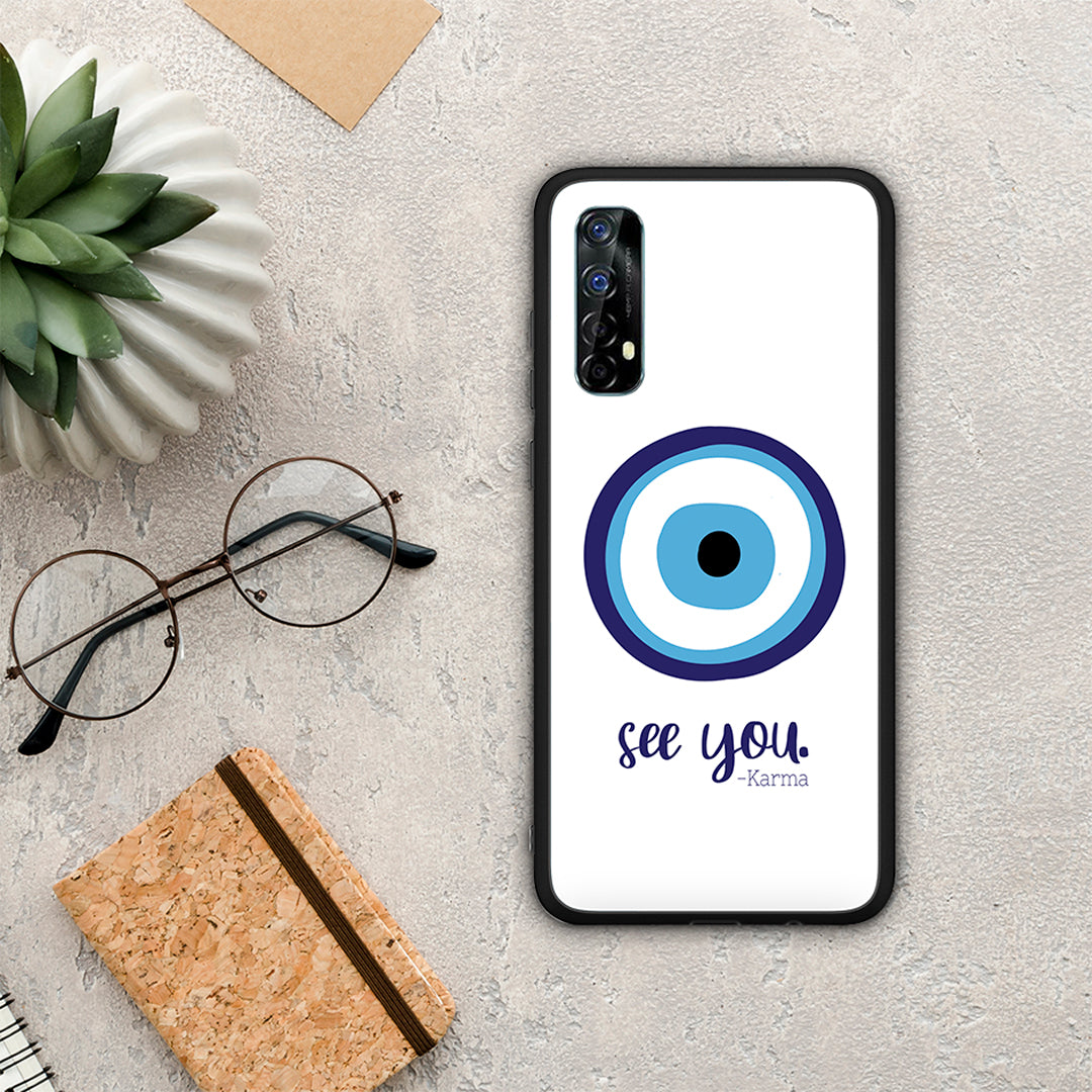 Karma Says - Realme 7 θήκη