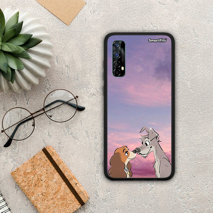 Lady And Tramp - Realme 7 θήκη