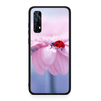 Ladybug Flower - Realme 7 θήκη