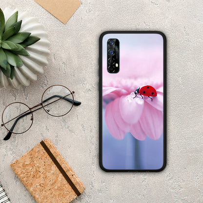 Ladybug Flower - Realme 7 θήκη
