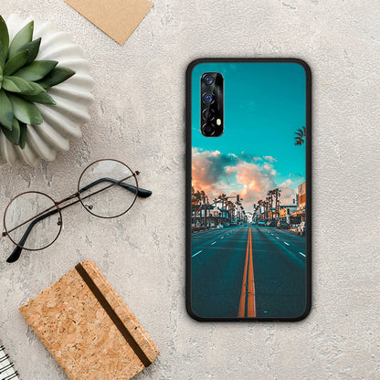 Landscape City - Realme 7 θήκη