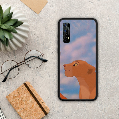 Lion Love 2 - Realme 7 θήκη