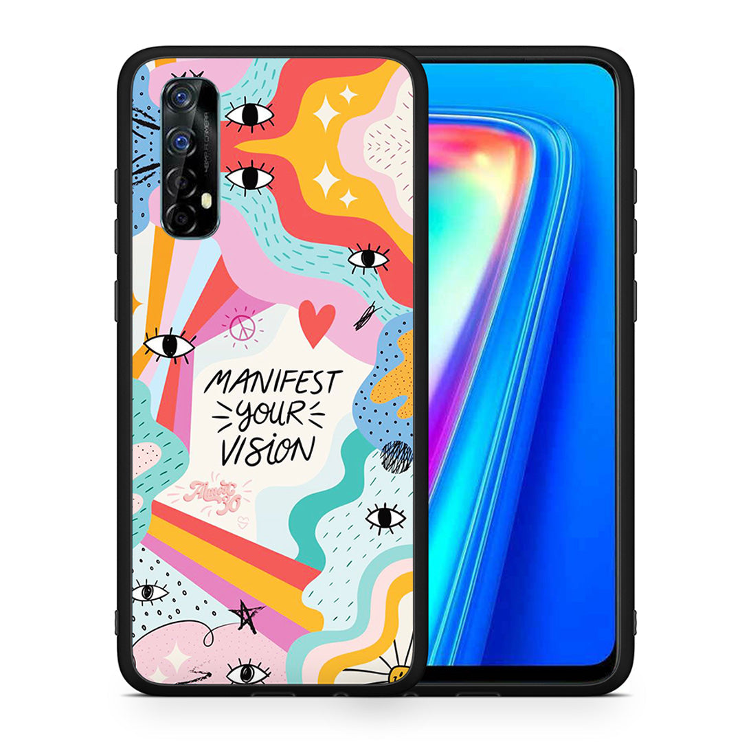 Manifest Your Vision - Realme 7 θήκη
