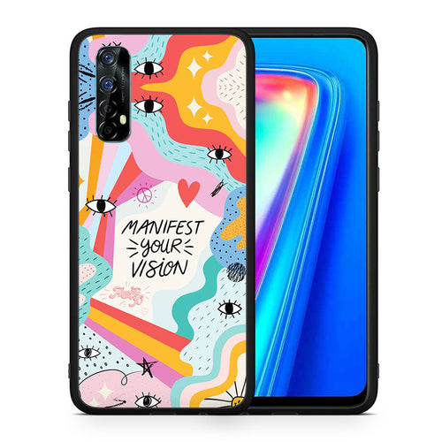 Manifest Your Vision - Realme 7 θήκη