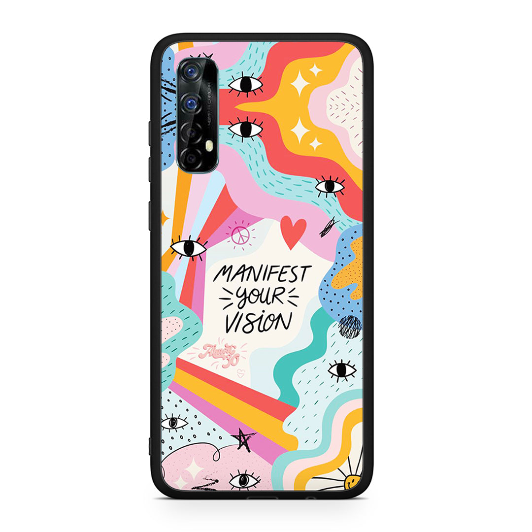 Manifest Your Vision - Realme 7 θήκη