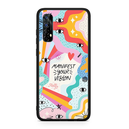 Manifest Your Vision - Realme 7 θήκη