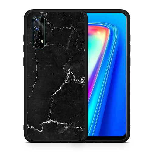 Marble Black - Realme 7 θήκη