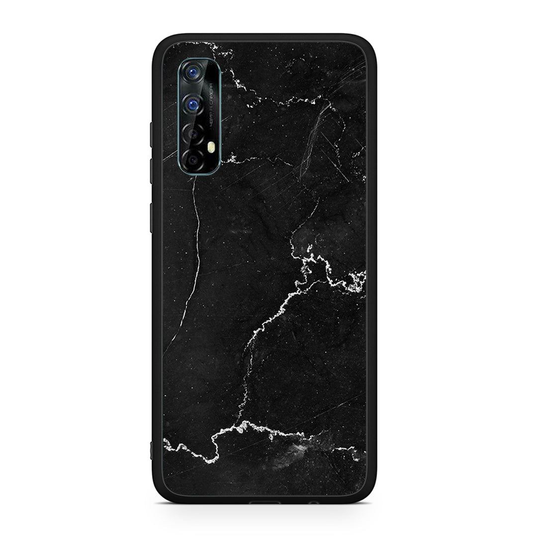 Marble Black - Realme 7 θήκη