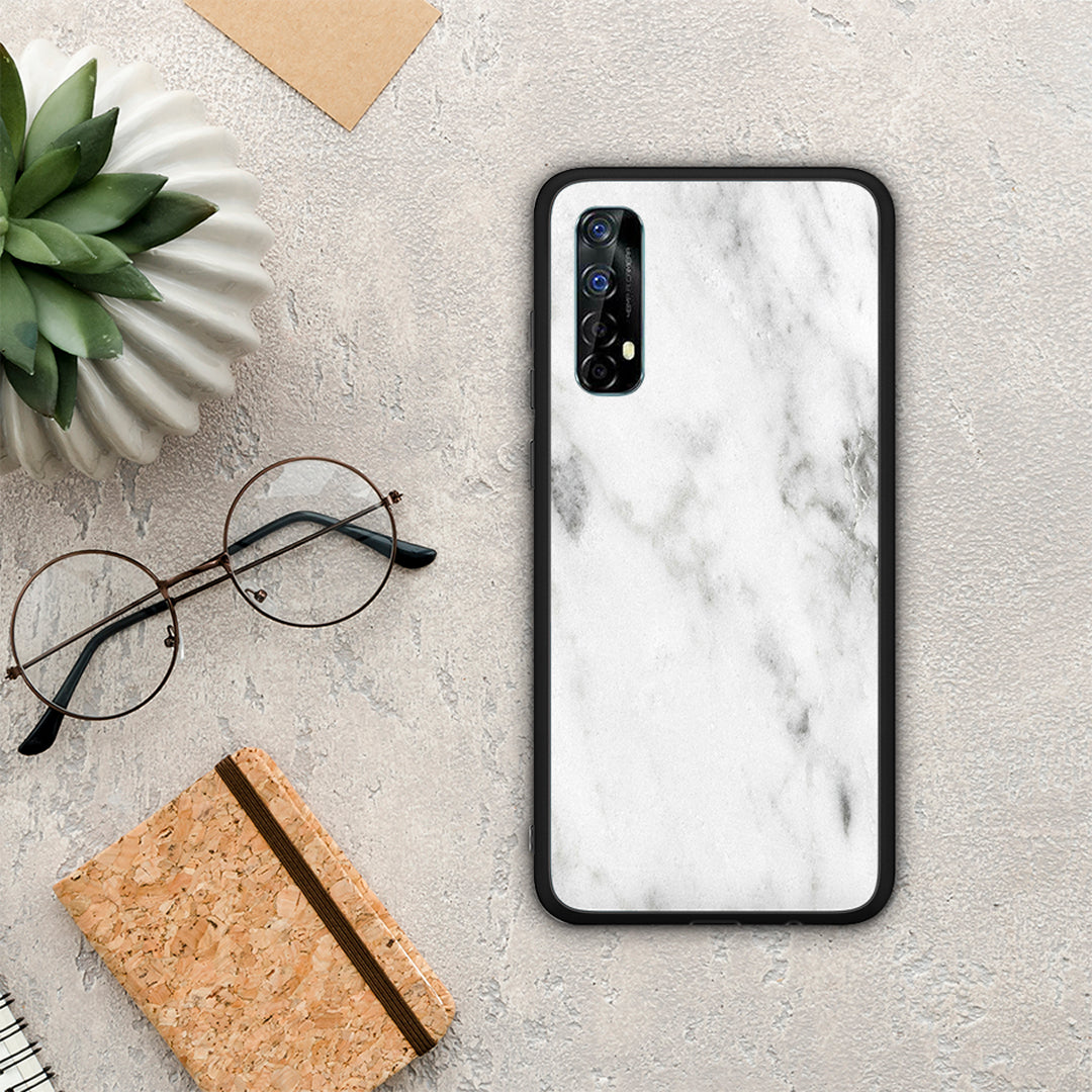 Marble White - Realme 7 θήκη