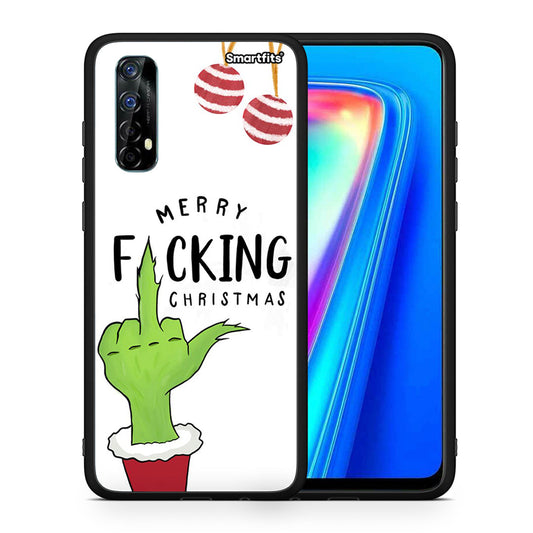 Merry F Xmas - Realme 7 θήκη