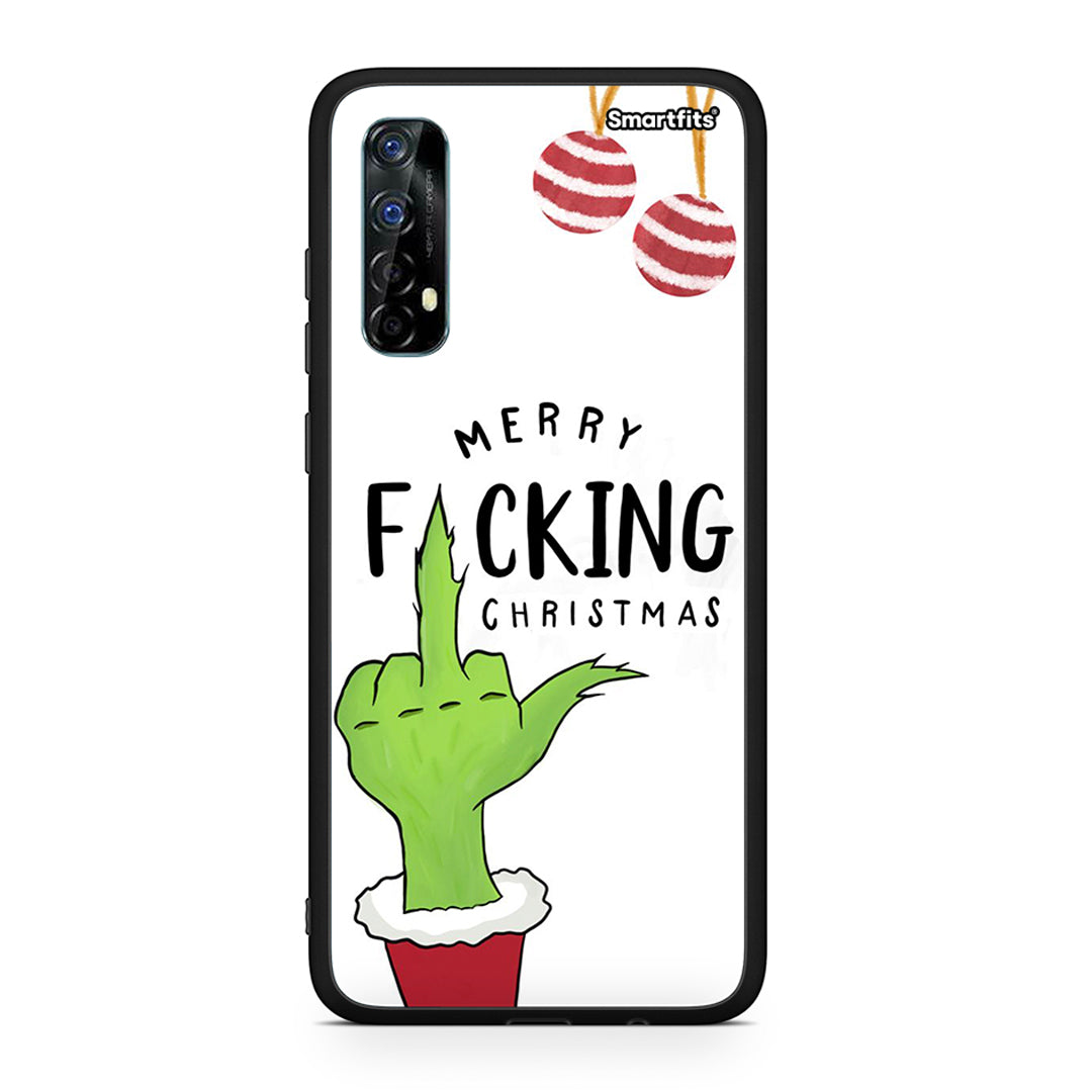 Merry F Xmas - Realme 7 θήκη