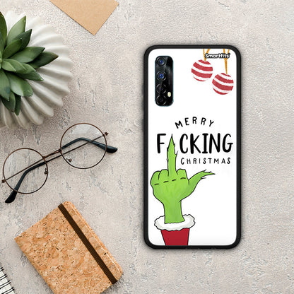Merry F Xmas - Realme 7 θήκη