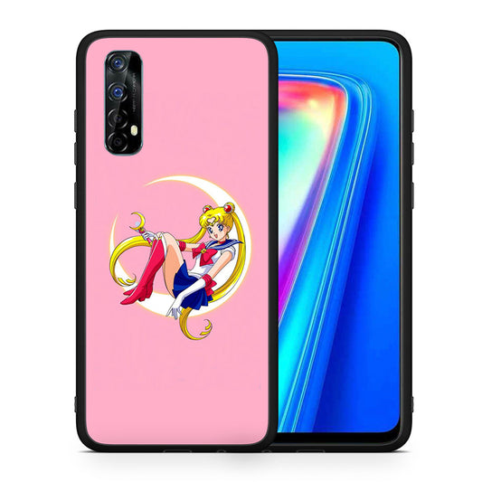 Moon Girl - Realme 7 θήκη