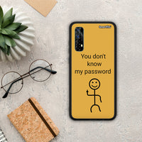 Thumbnail for My Password - Realme 7 θήκη