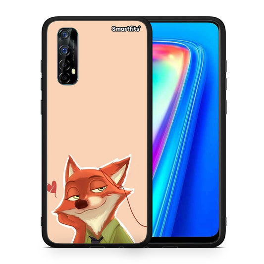 Nick Wilde And Judy Hopps Love 1 - Realme 7 θήκη