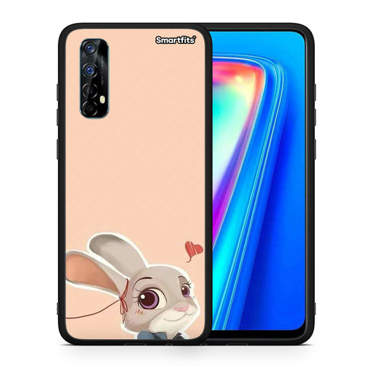 Nick Wilde And Judy Hopps Love 2 - Realme 7 θήκη