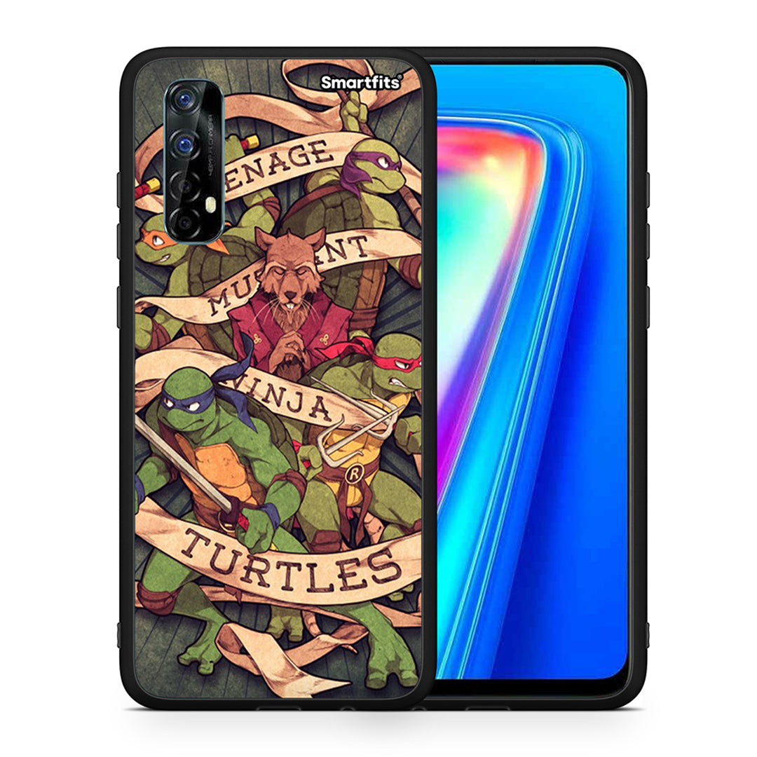 Ninja Turtles - Realme 7 θήκη