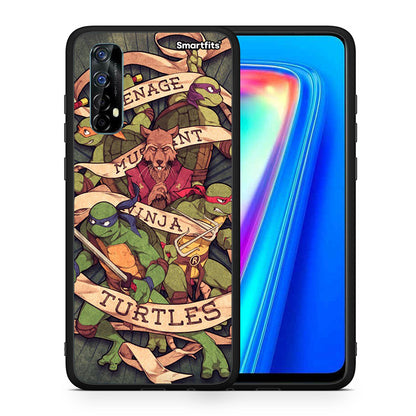 Ninja Turtles - Realme 7 θήκη