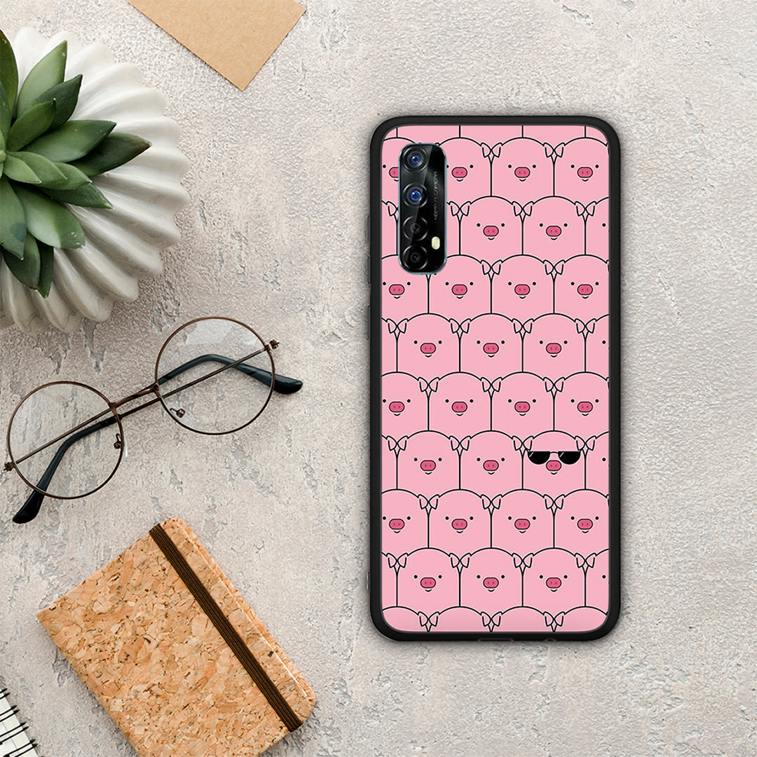 Pig Glasses - Realme 7 θήκη