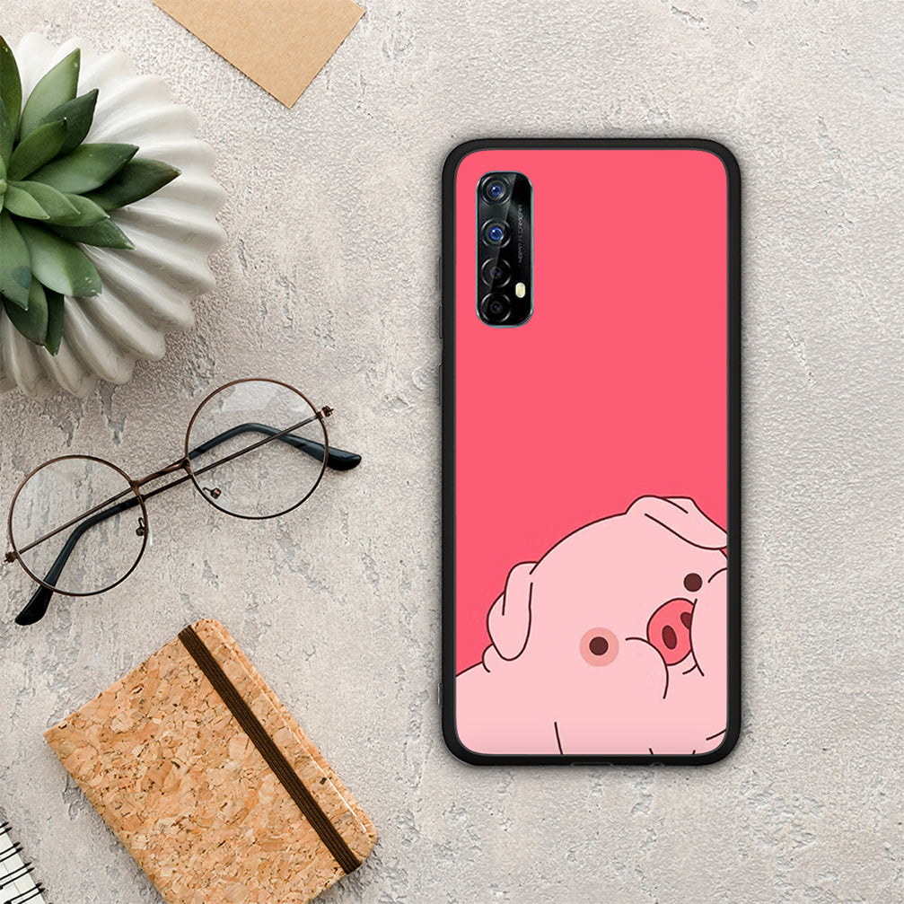 Pig Love 1 - Realme 7 θήκη