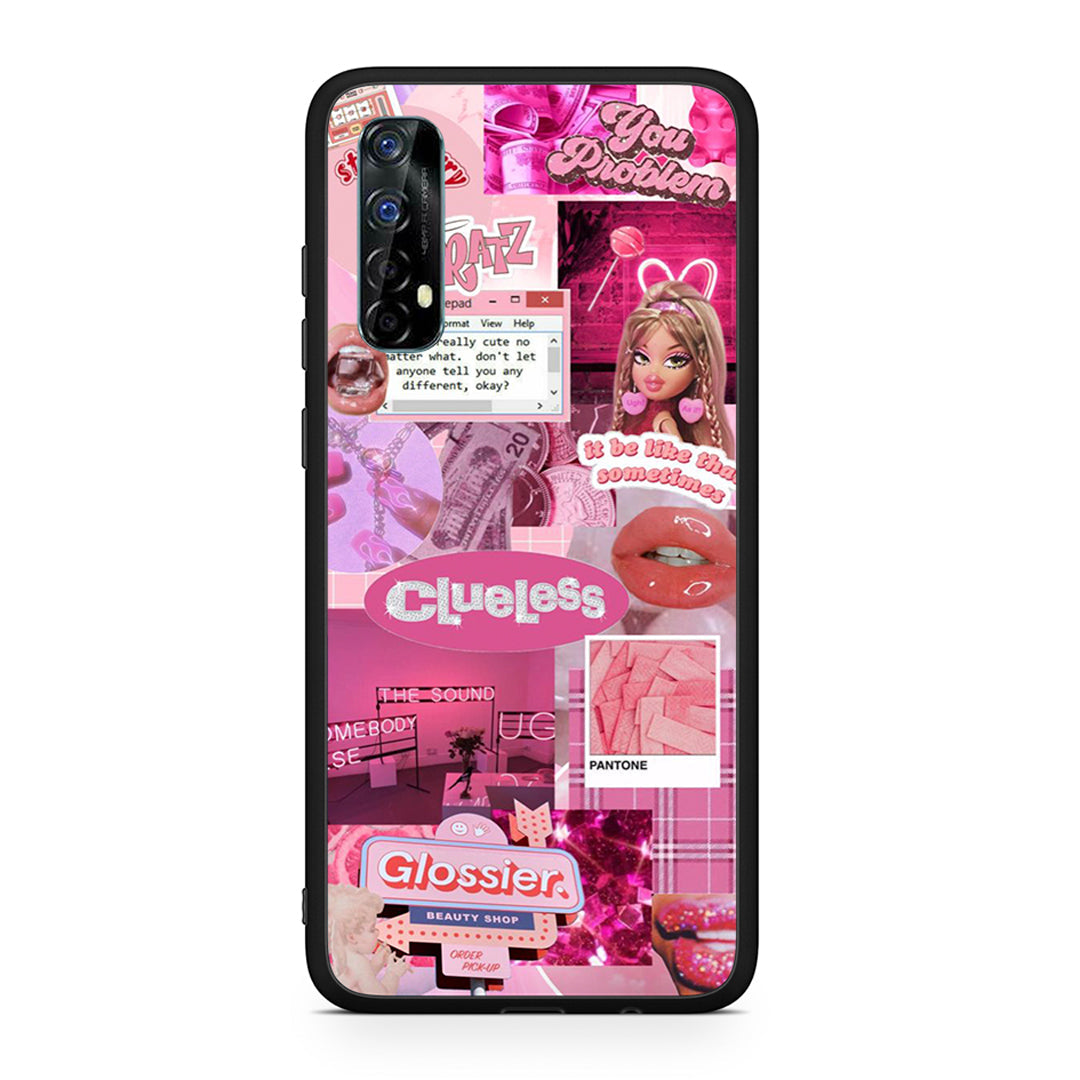 Pink Love - Realme 7 θήκη