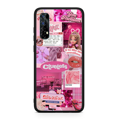 Pink Love - Realme 7 θήκη