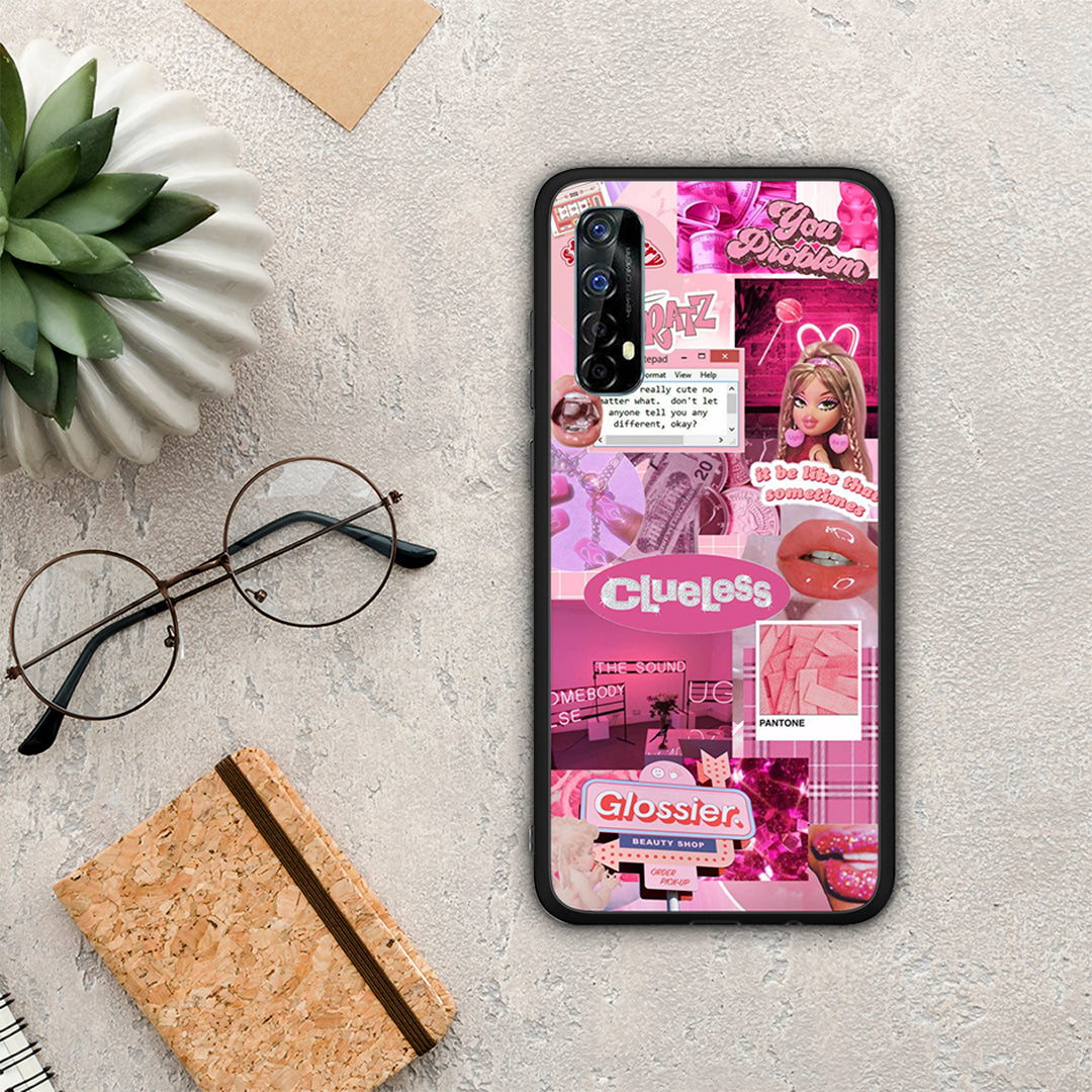 Pink Love - Realme 7 θήκη