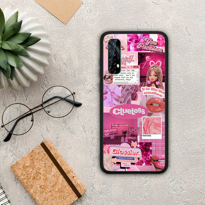 Pink Love - Realme 7 θήκη