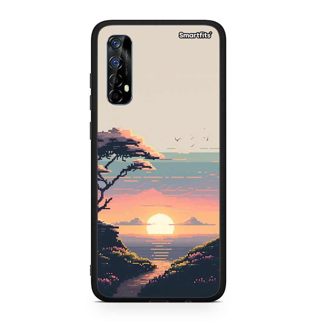 Pixel Sunset - Realme 7 θήκη