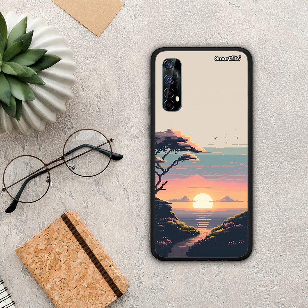 Pixel Sunset - Realme 7 θήκη