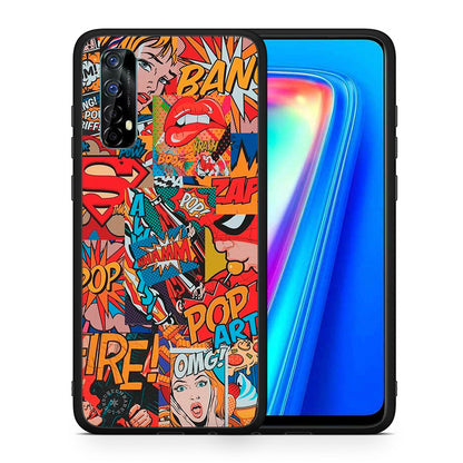 PopArt OMG - Realme 7 θήκη