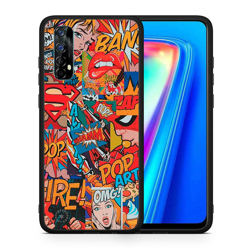 PopArt OMG - Realme 7 θήκη
