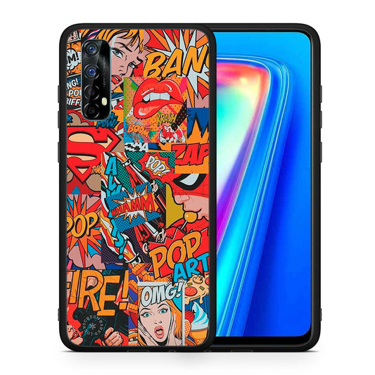 PopArt OMG - Realme 7 θήκη