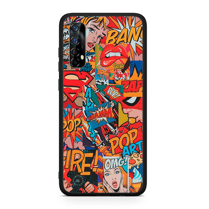 PopArt OMG - Realme 7 θήκη