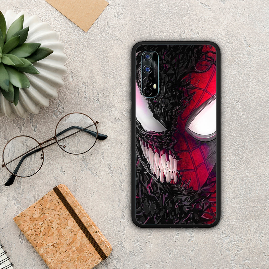 PopArt SpiderVenom - Realme 7 θήκη