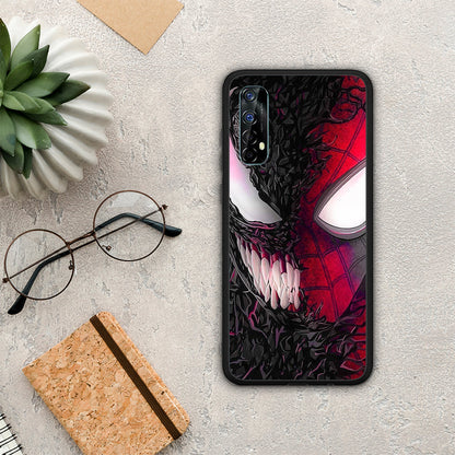 PopArt SpiderVenom - Realme 7 θήκη