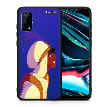 Alladin And Jasmine Love 1 - Realme 7 Pro θήκη