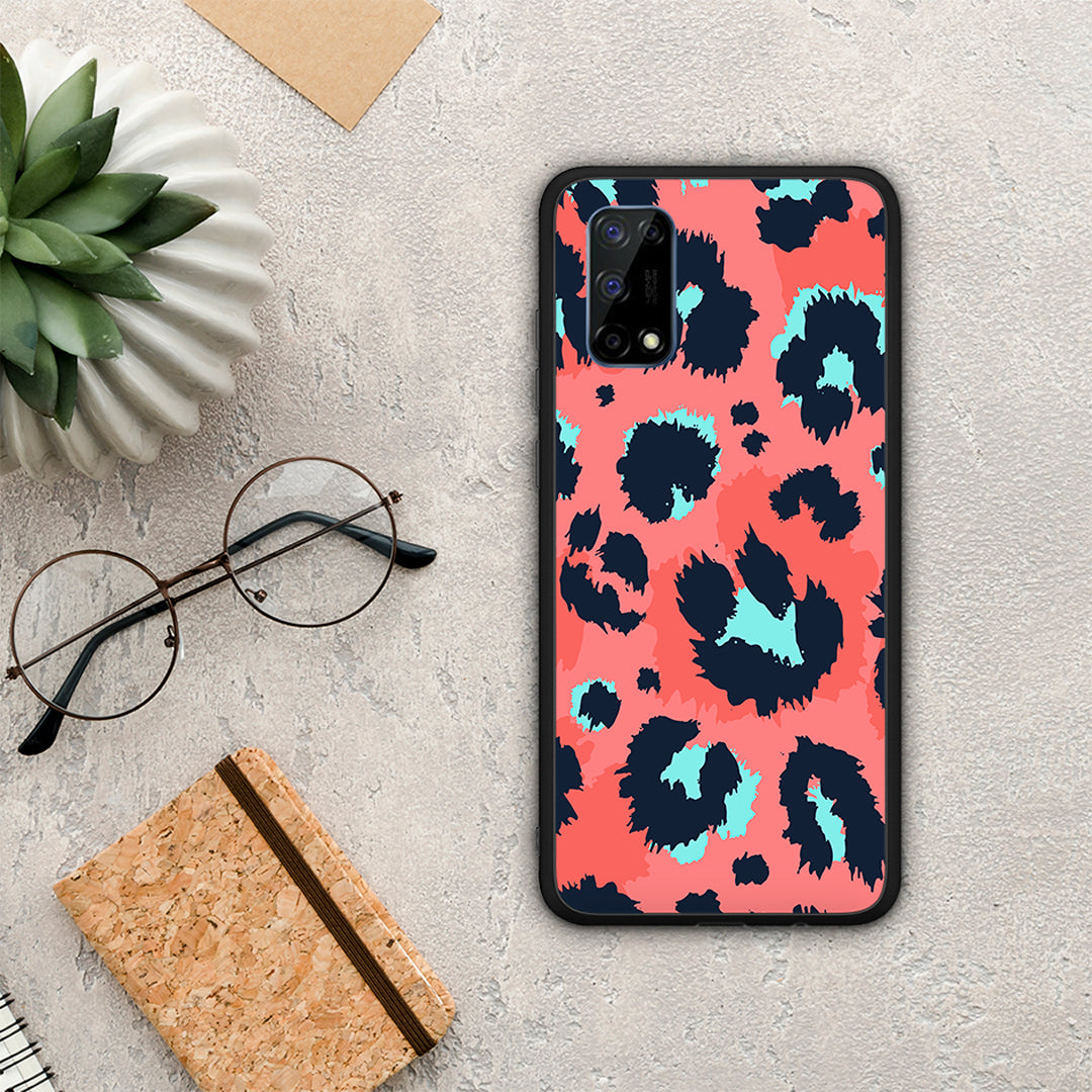 Animal Pink Leopard - Realme 7 Pro θήκη