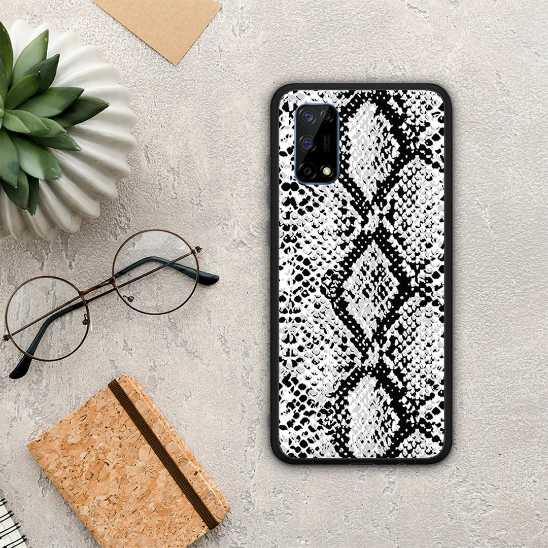 Animal White Snake - Realme 7 Pro θήκη