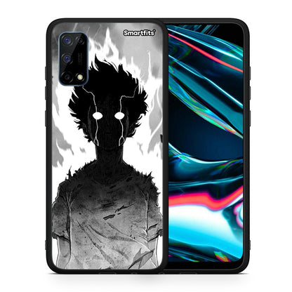 Θήκη Realme 7 Pro Anime Boy από τη Smartfits με σχέδιο στο πίσω μέρος και μαύρο περίβλημα | Realme 7 Pro Anime Boy case with colorful back and black bezels