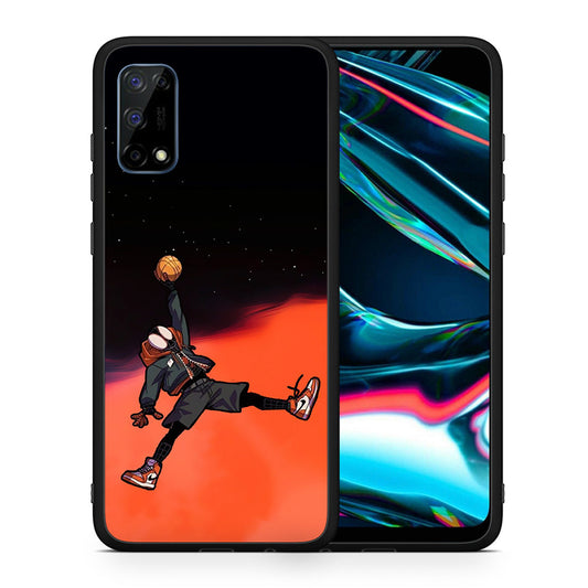 Basketball Hero - Realme 7 Pro θήκη