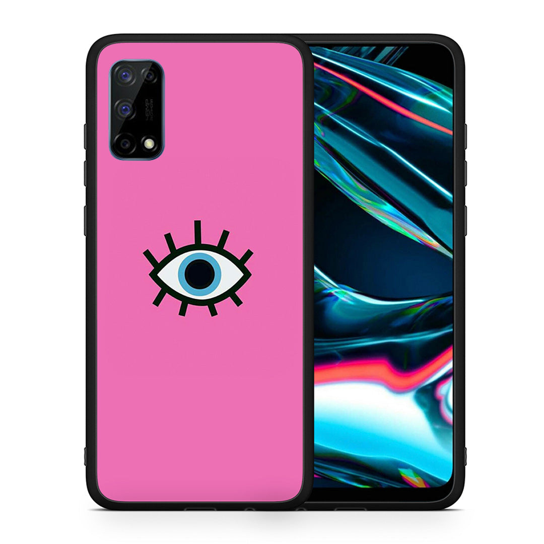 Blue Eye Pink - Realme 7 Pro θήκη