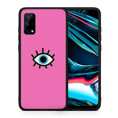 Blue Eye Pink - Realme 7 Pro θήκη