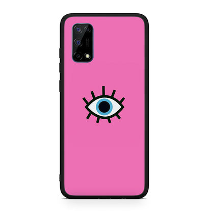 Blue Eye Pink - Realme 7 Pro θήκη
