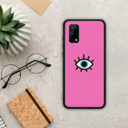 Blue Eye Pink - Realme 7 Pro θήκη