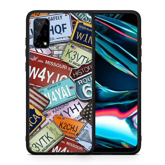 Car Plates - Realme 7 Pro θήκη